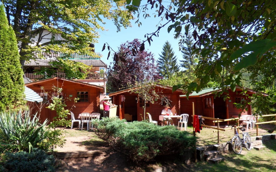 Cabane rando du camping du muhlenbach