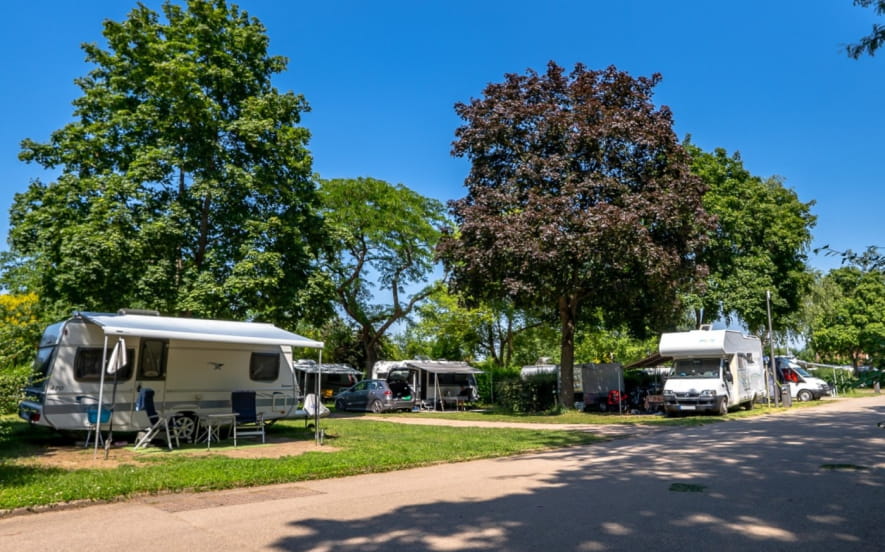 Camping municipal Pierre de Coubertin