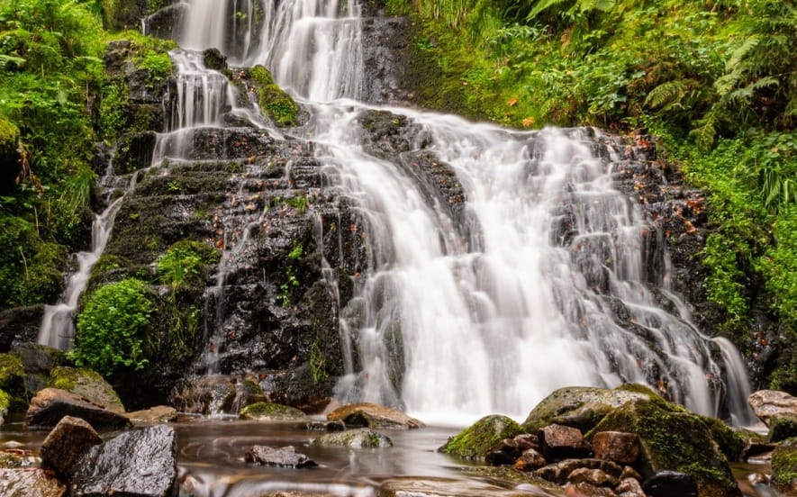La cascade de Creuse-goutte