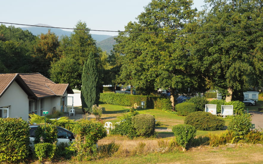 Camping La Mine d'Argent