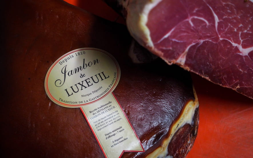 Jambon de Luxeuil