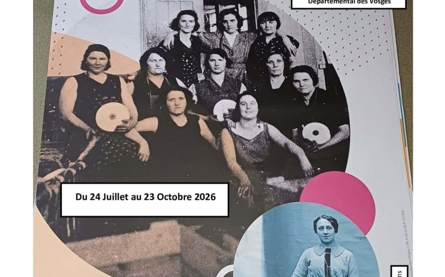 Exposition "Droits des Femmes au fil du Temps, Portraits de Vosgiennes"