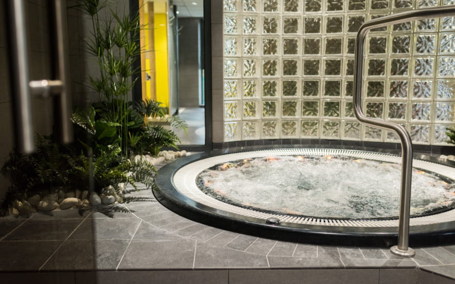 Espace bien-être Aquagliss