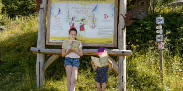 Sentier ludique - Aventures de Till et Froll