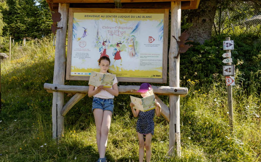 Sentier ludique - Aventures de Till et Froll