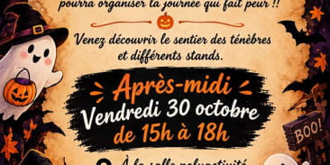 Après-midi halloween