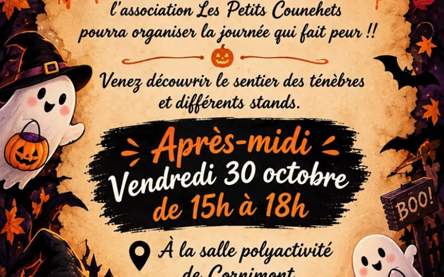 Après-midi halloween