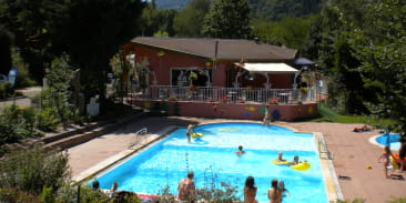 Camping Les Reflets du Val d'Argent
