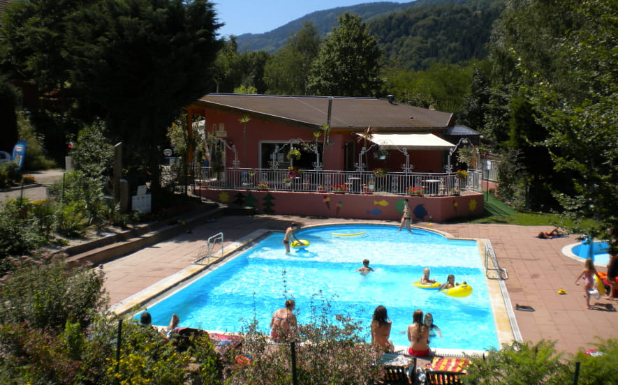 Camping Les Reflets du Val d'Argent