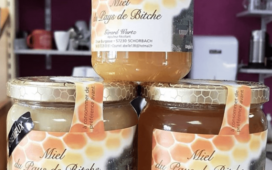 Miel du pays de bitche
