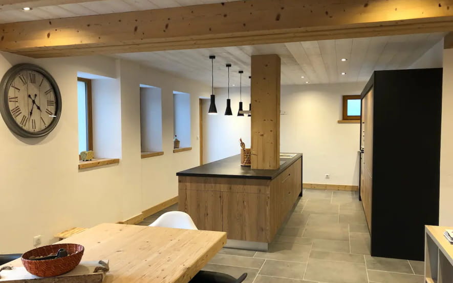 Maison 9 personnes le chalet de popy