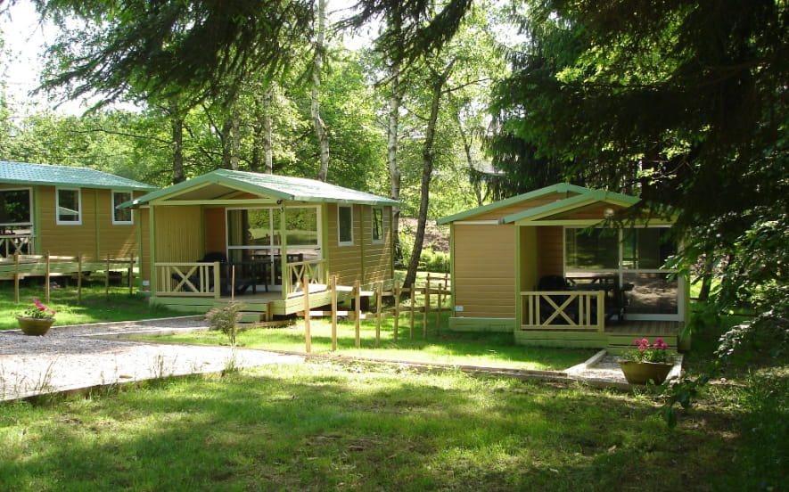 Camping de l'hermitage - 55 emplacements