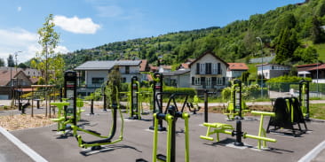 Aire de fitness de La Bresse