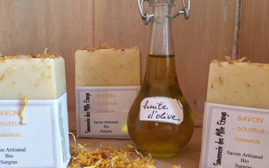 Savonnerie des mille étangs 