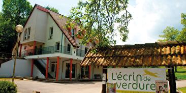 Le Floessplatz : l'écrin de verdure