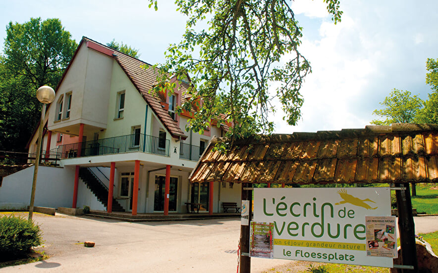 Le Floessplatz : l'écrin de verdure