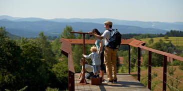 Point de lecture du paysage