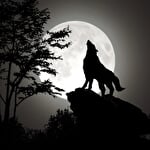Loup-garou géant
