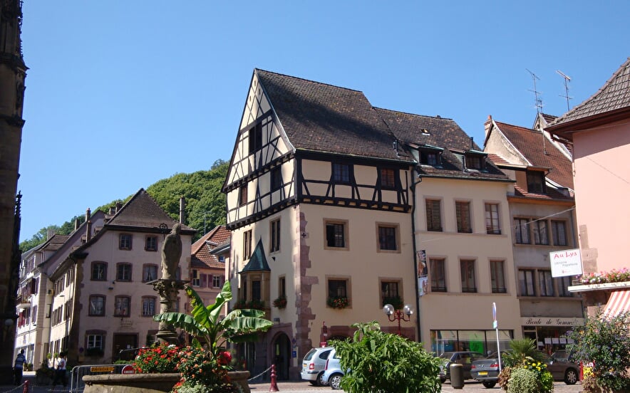 Office de Tourisme de Thann-Cernay - Bureau de Thann