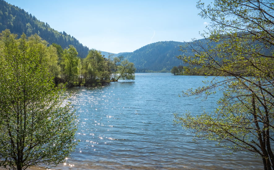 Le delta du ruisseau Saint-Jacques