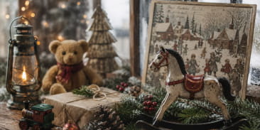 Exposition - Mémoire de nos hivers d'enfance