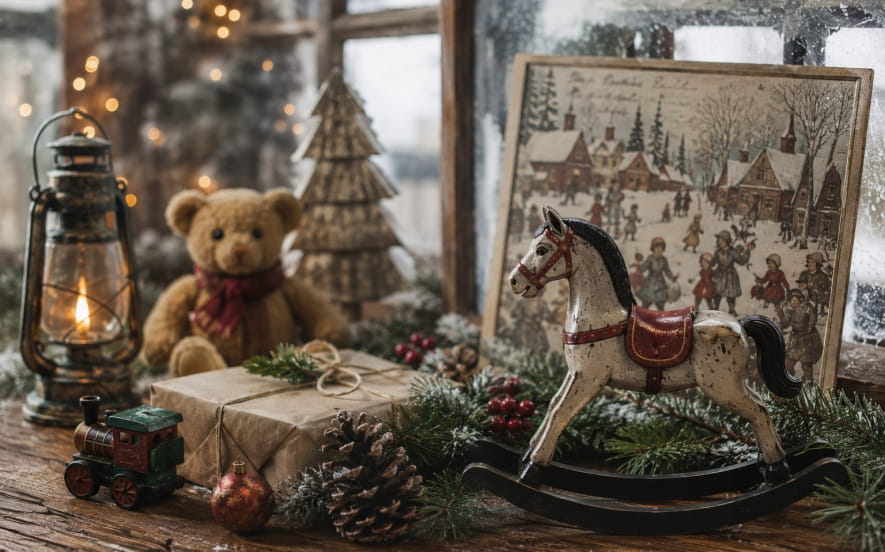 Exposition - Mémoire de nos hivers d'enfance
