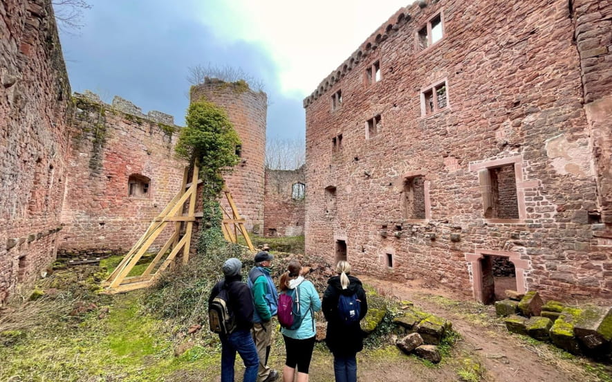 Châteaux d’Ottrott : les secrets d’une restauration