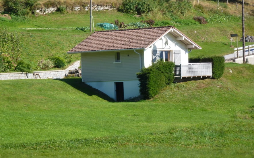 Chalet 2 personnes - Le Piena - En pleine nature et au calme