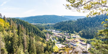 La roche du corbeau