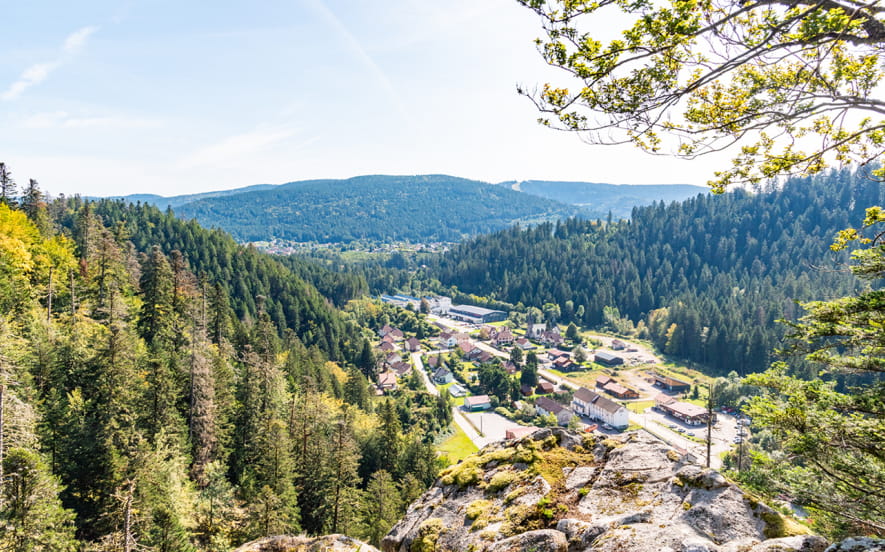 La roche du corbeau