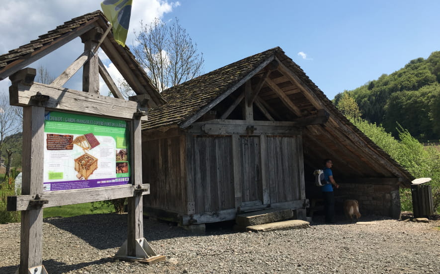 Aire de pique du chalot