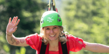 Tyrolienne "fantasticable" à La Bresse - Bol d'air