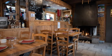 Restaurant Le Refuge du Sotré