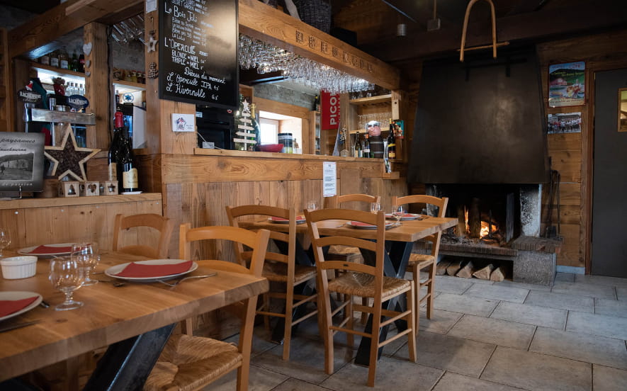 Restaurant Le Refuge du Sotré