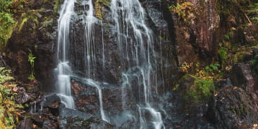 La petite cascade de Tendon