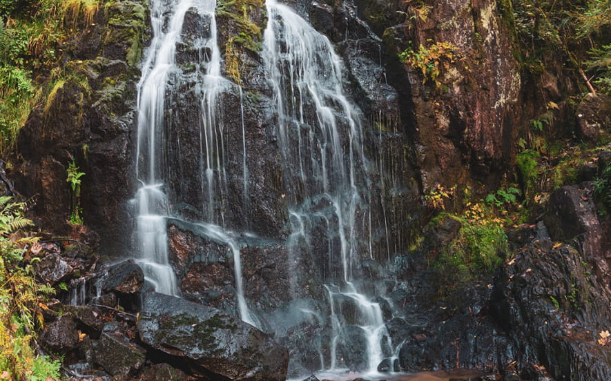 La petite cascade de Tendon