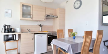 Maison d'hôtes Sainte Hune - Appartement "Liesel"