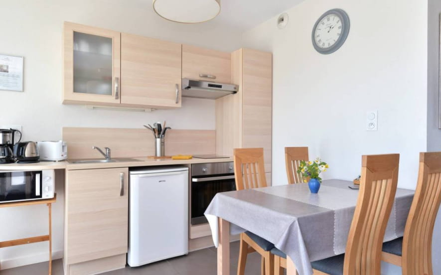 Maison d'hôtes Sainte Hune - Appartement "Liesel"