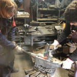 Atelier -  Gnome en fer forgé, Vlad le Grand !