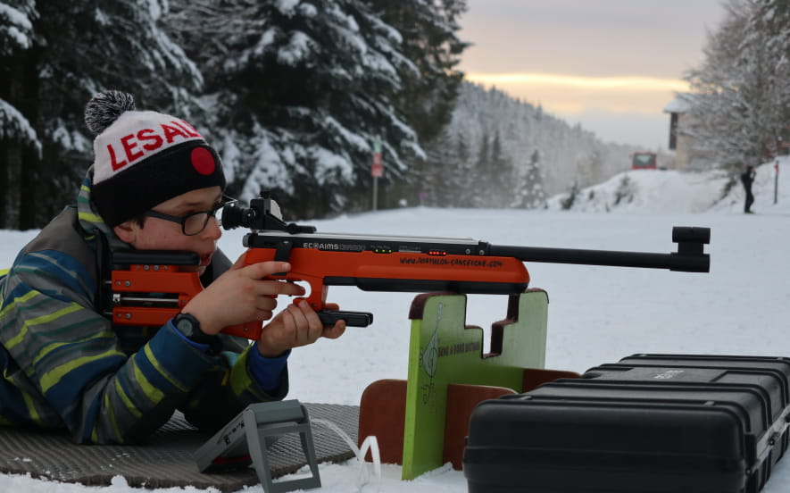 Sens à Sons Nature - Biathlon