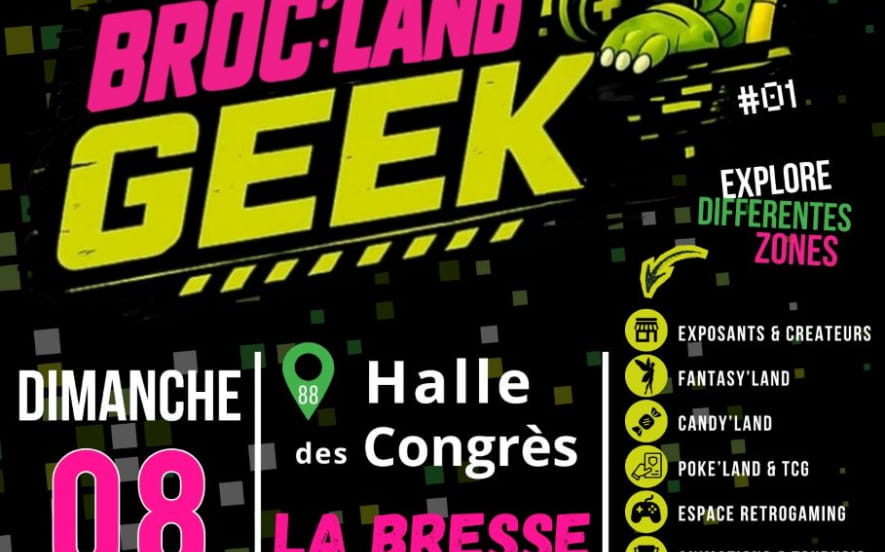Broc'Land Geek