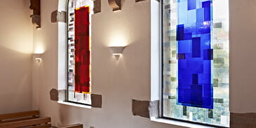 Les vitraux de la chapelle de Champenay