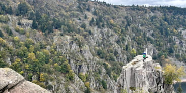 Site naturel d'escalade du Lac Blanc