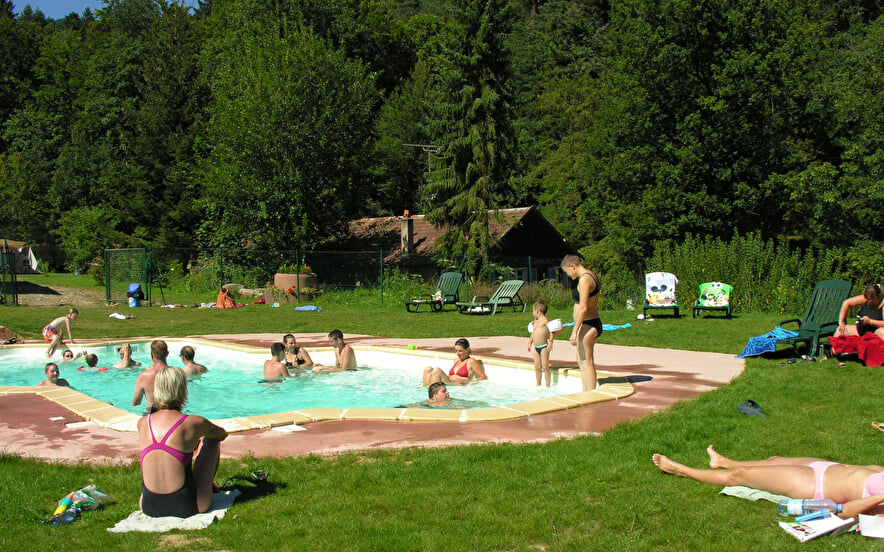 Camping Les reflets du Mont Sainte Odile