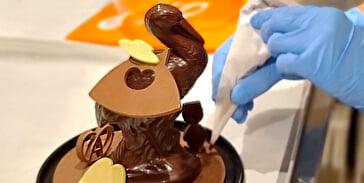 Choco’création : fabrication et personnalisation de votre moulage en chocolat