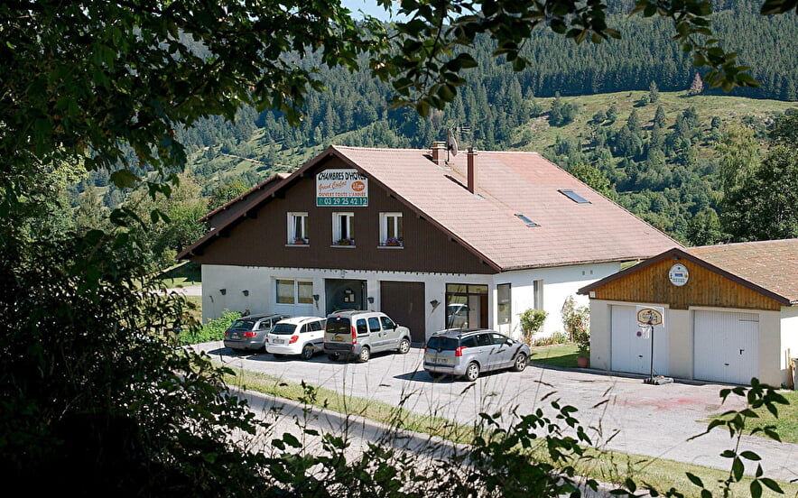 Chambres d'hôtes les Chantenées