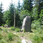 Menhir le Sattelfels