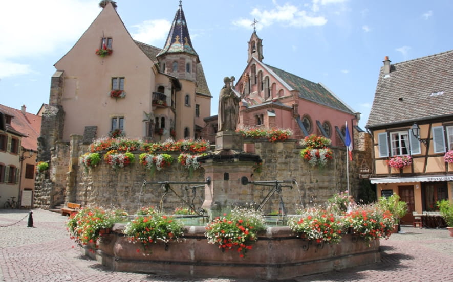 Le Château des Comtes d'Eguisheim