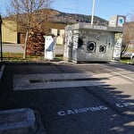 Aire de service camping-car au Thillot