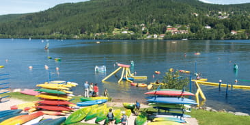 Canoë-kayak - Base nautique